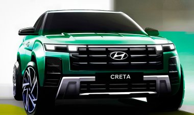 Кроссовер Hyundai Creta готовится к обновлению
