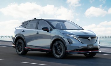 Nissan показал «заряженный» электрокроссовер Ariya Nismo