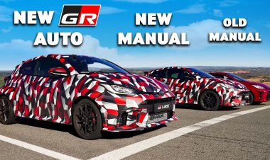 Блогеры устроили гонку двух поколений «заряженного» хэтчбека Toyota GR Yaris