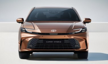 Абсолютно новая Toyota Camry: версия для Европы