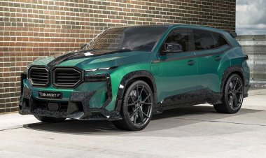 Ателье Mansory очень щедро украсило карбоном суперкроссовер BMW XM
