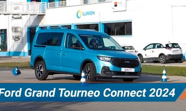 Новое поколение модели Ford Grand Tourneo Connect не прошло «лосиный тест»