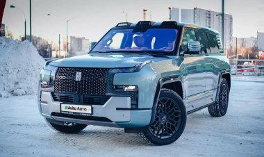 В России появились в наличии 1200-сильные внедорожники BYD Yangwang