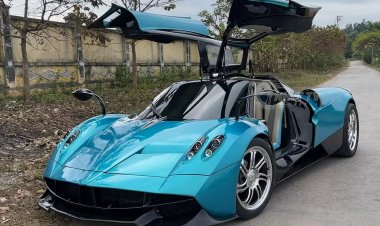 Во Вьетнаме сделали копию Pagani Huayra на основе Daewoo Espero