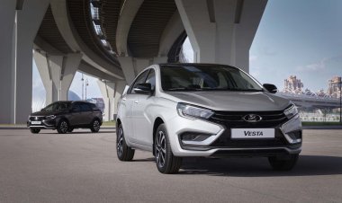 Российские дилеры не могут распродать запасы автомобилей Lada Vesta