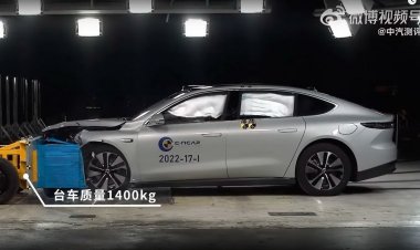 Китай ужесточит краш-тесты: испытания станут строже, чем в Европе