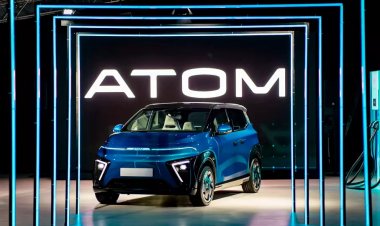 Электрокар Атом хотят экспортировать в развивающиеся страны