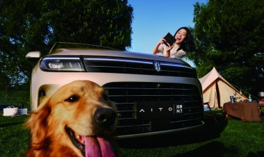 Лучшим автомобилей в Китае признали AITO M7, который продается в России