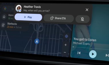 Искусственный интеллект в Android Auto упростит общение за рулем