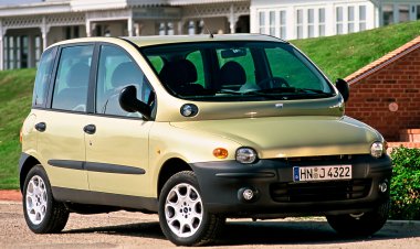Могли, но не сумели: FIAT Multipla