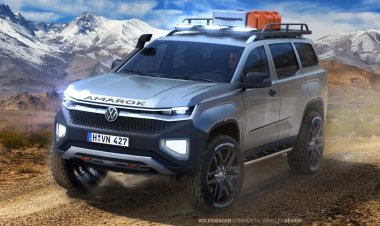 Компания Volkswagen показала изображение внедорожника Amarok, который так и не выпустила