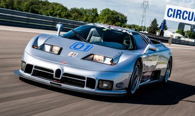 Гоночные гиперкары: Bugatti, Pagani и Koenigsegg в спортивных ливреях