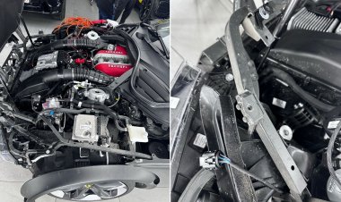 Кроссовер Ferrari Purosangue показали разобранным: качество удивило