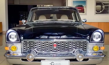 В Ростове-на-Дону за 75 миллионов рублей продают рестомод «Чайки» 1970 года