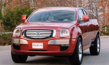 Забытые концепты: пикап Kia KCV-4 Mojave