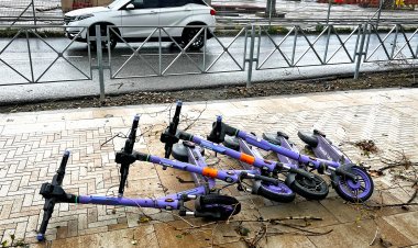 С 1 апреля 2024 году в России могут вступить в силу новые штрафы для пользователей электросамокатов