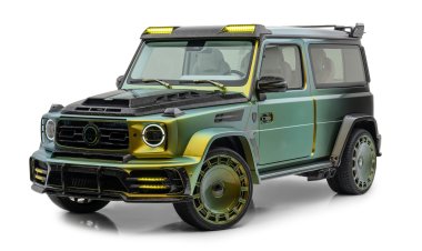Ничего святого: особо изощренный тюнинг G-Класса