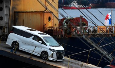 Через Владивосток стали ввозить в полтора раза больше машин