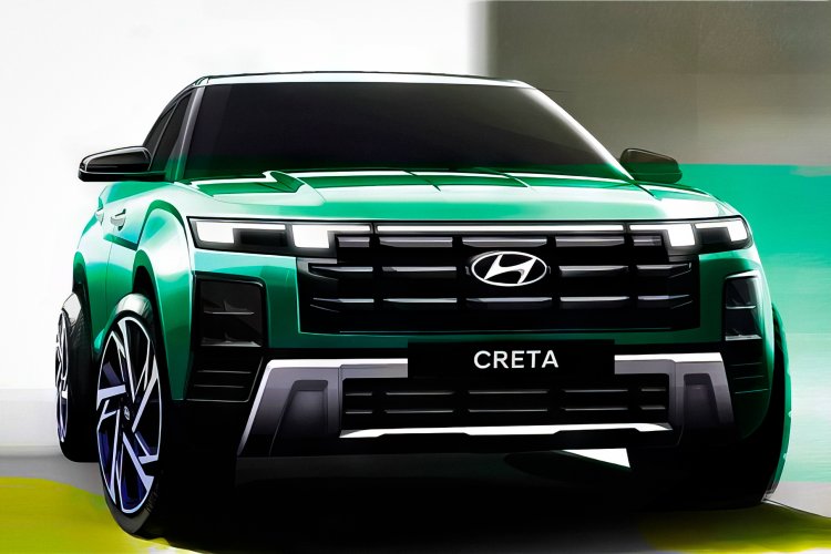 Кроссовер Hyundai Creta готовится к обновлению