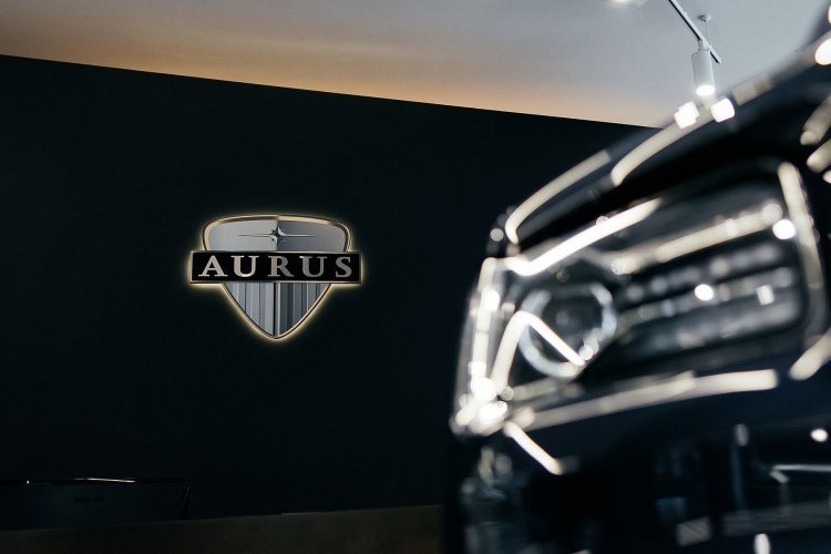 Стало известно, сколько автомобилей Aurus продал в прошлом году