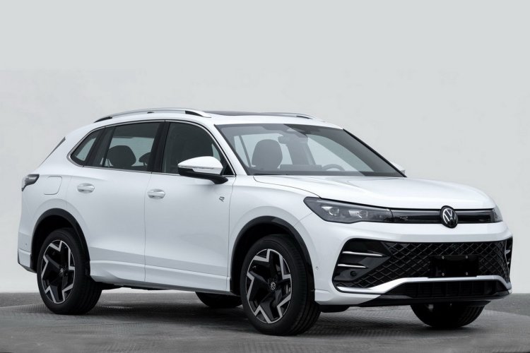 Новый Volkswagen Tiguan: теперь длинная база и китайская сборка