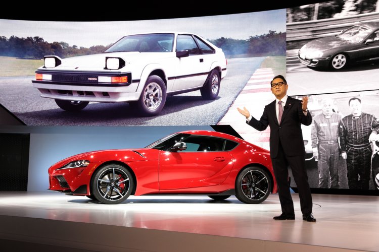 В Toyota прочат электрокарам только треть авторынка