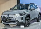 Toyota начала продажи обновленного кроссовера Corolla Cross