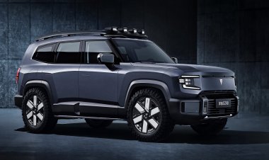 Changan рассекретил внедорожник размером с Toyota Land Cruiser Prado