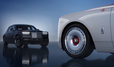 Компания Rolls-Royce выпустила коллекцию машин к Китайскому Новому году