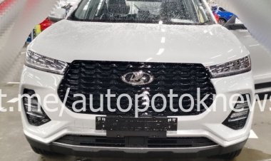 Несостоявшийся кроссовер Lada X-Cross 7: «живые» фотографии