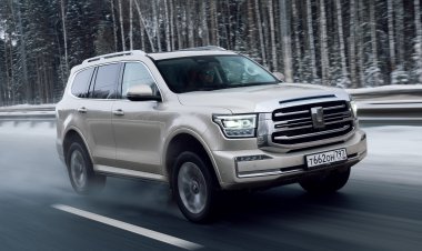 Tank 500 Urban: знакомимся с гибридной версией огромного внедорожника