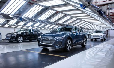 Audi пожаловалась на нехватку деталей для электрических Q8 e-tron