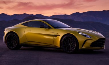 Обновленный суперкар Aston Martin Vantage: 665 сил и другой салон