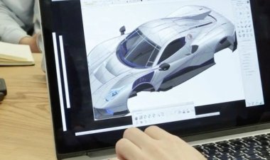 Создатели российского суперкара Rossa показали его новый дизайн