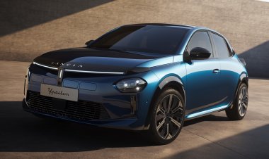 Так выглядит первая модель возрождаемой марки Lancia