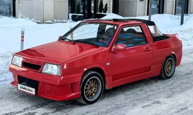 В Москве продают 33-летнюю Lada Samara Fun в кузове ландо