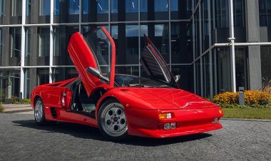 Lamborghini Diablo в России: каково это? Видео!