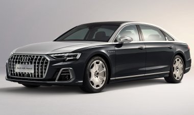 Audi добавила лимузину A8L Horch двигатель V8: цена удивила