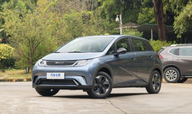 Хэтчбек BYD Dolphin обновился и подешевел