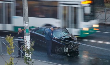 Количество аварий на российских дорогах выросло на 4,5 процента