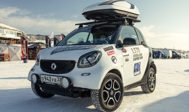 Посмотрите на экспедиционный Smart из России