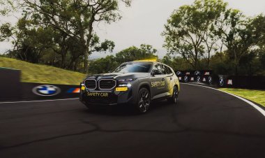 Баварский суперкроссовер BMW XM сделали машиной безопасности в автогонках