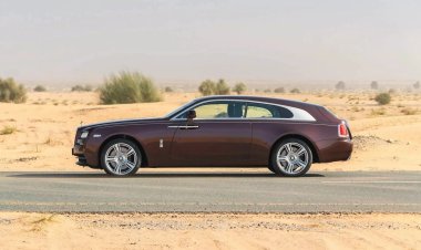 Уникальный универсал Rolls-Royce на базе купе Wraith выставили на продажу