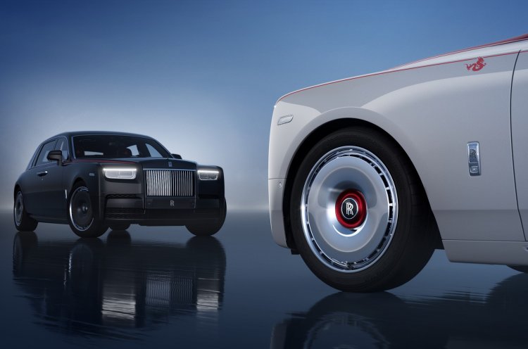 Компания Rolls-Royce выпустила коллекцию машин к Китайскому Новому году