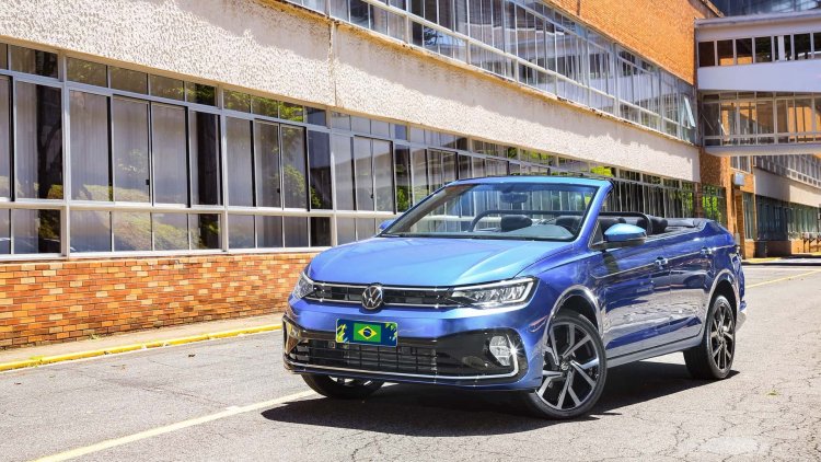 Volkswagen сделал из бюджетного седана кабриолет для президента Бразилии