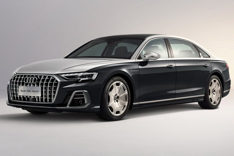 Audi добавила лимузину A8L Horch двигатель V8: цена удивила