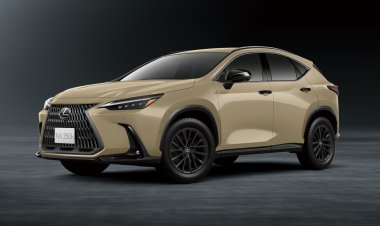 Компания Lexus улучшила кроссовер NX для Японии
