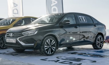 Новый лимузин от Лады