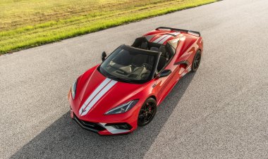 Компания Hennessey показала 708-сильный суперкар Chevrolet Corvette