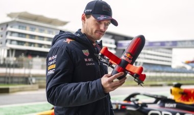 Red Bull построил уникальный квадрокоптер быстрее болида Формулы-1